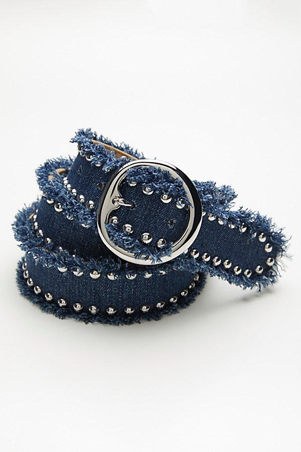 Nina Embellished Belt By Free People Denim